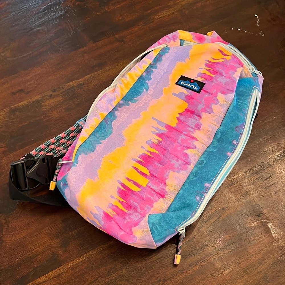 Kavu crossbody rope bag